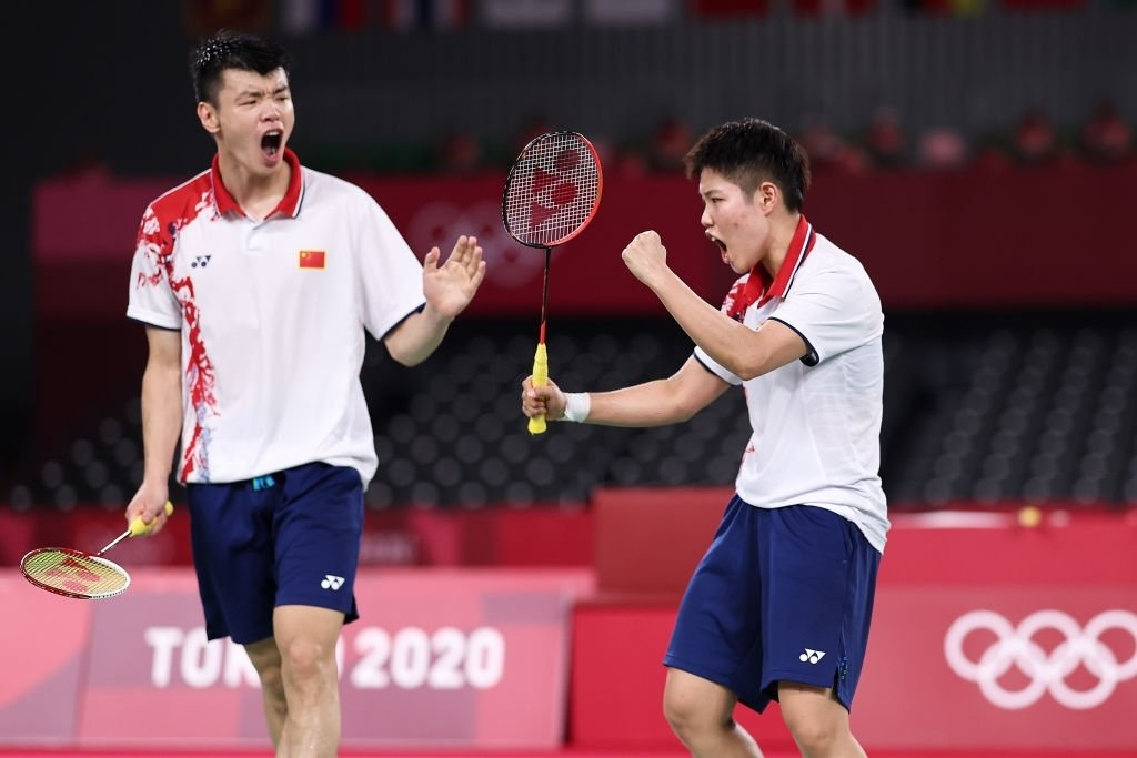 Đôi nam nữ giải cầu lông Olympic 2020