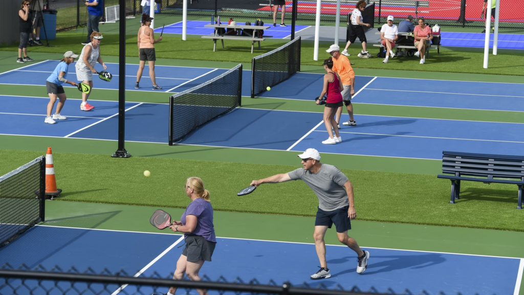 Bộ môn Pickleball