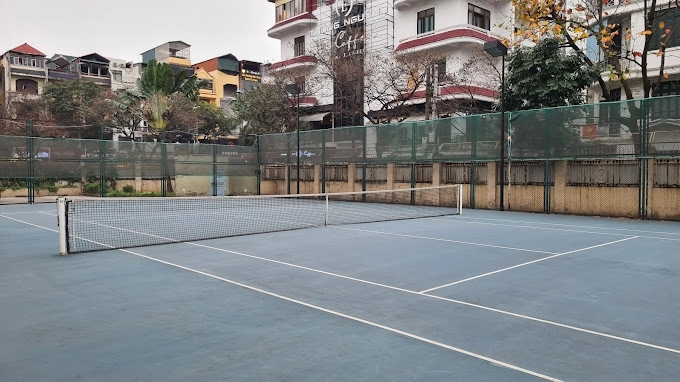 Sân chơi Pickleball Hà Nội Viet Hoàng Mai