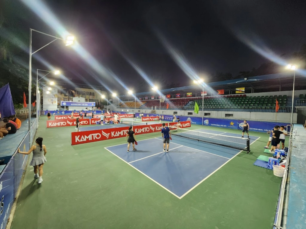 Cụm liên hợp sân Pickleball Cầu Giấy