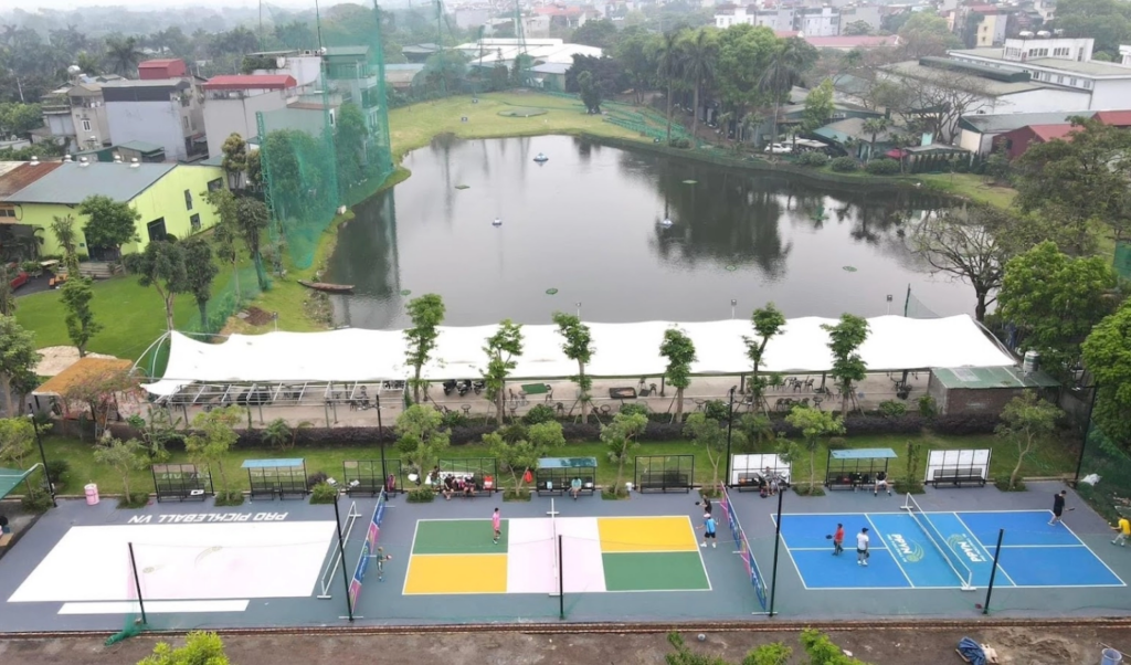 Sân Pro Pickleball Vn