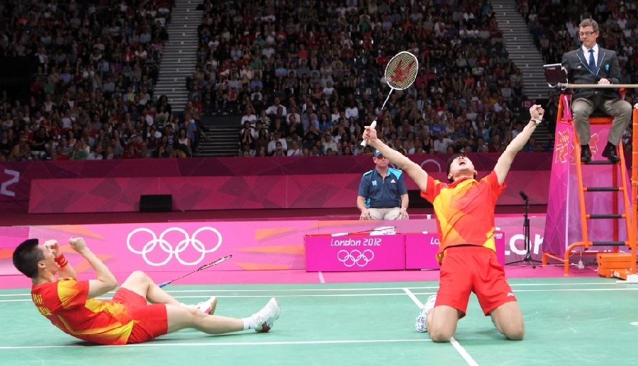 Giải cầu lông Olympic 2024
