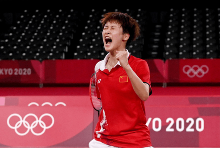 Đơn nữ giải cầu lông Olympic 2020