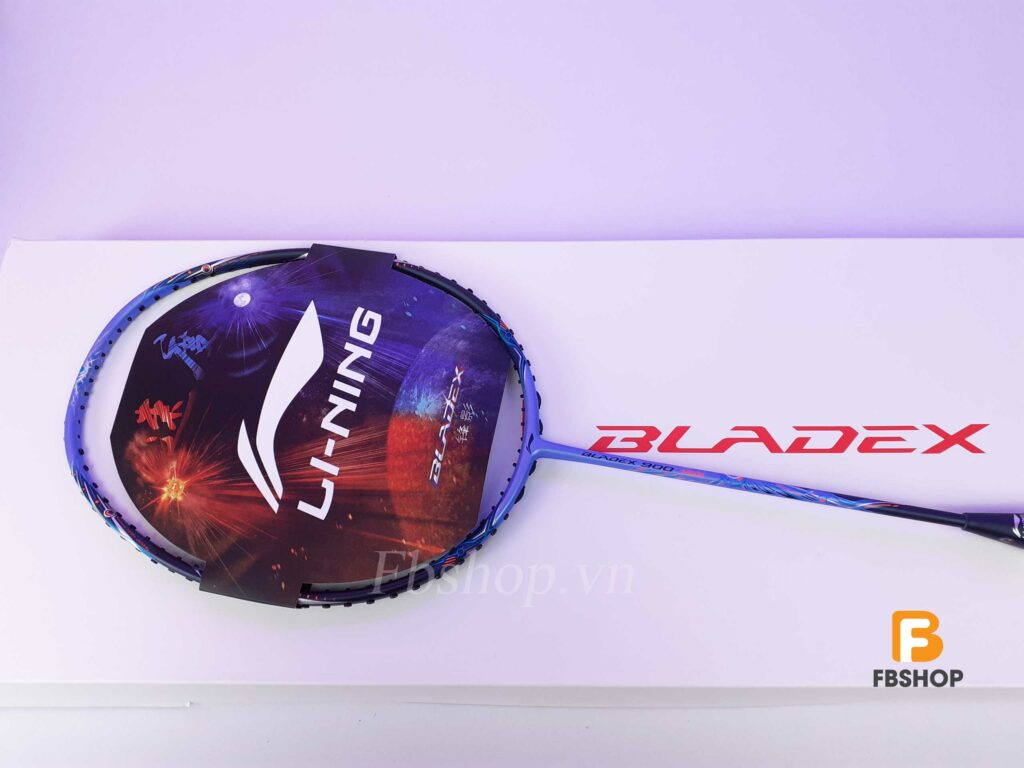 Vợt cầu lông Lining Bladex 900 Max Xanh