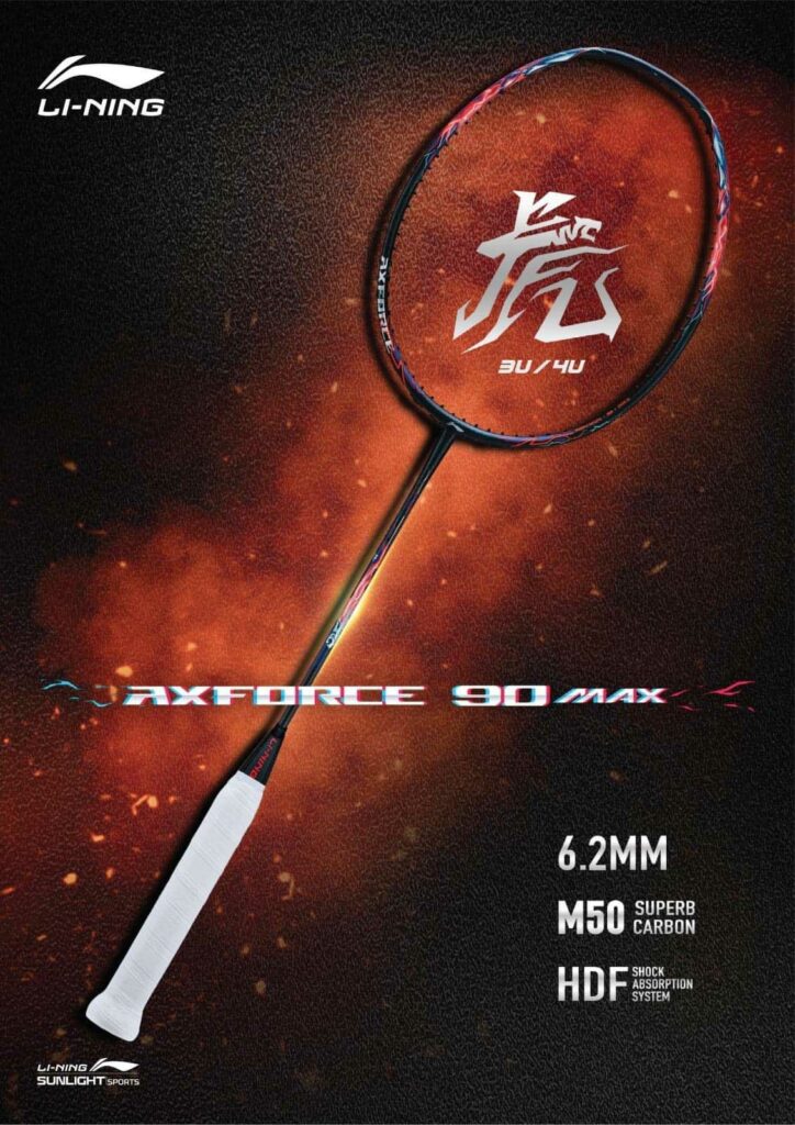 Vợt cầu lông Lining Axforce 90 Tiger Max