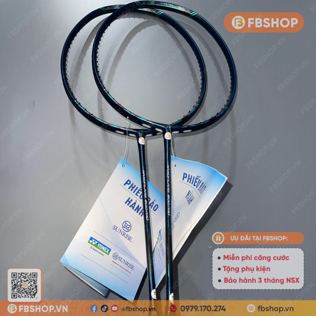 Vợt cầu lông Yonex Nanoflare 800 Pro