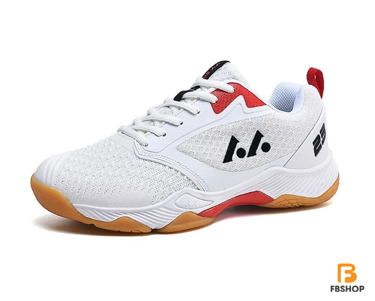 Giày cầu lông Lefus L023 Trắng Đỏ