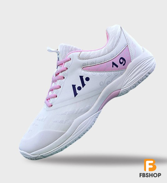Giày cầu lông Lefus L019 Trắng Hồng