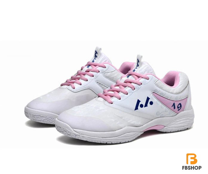 Giày cầu lông Lefus L019 Trắng Hồng