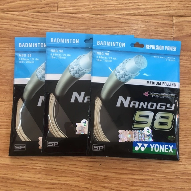 Cước cầu lông Yonex Nanogy 98