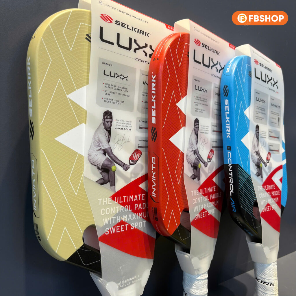Vợt Pickleball Selkirk Luxx Control Air