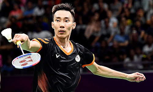 Vận động viên cầu lông Lee Chong Wei
