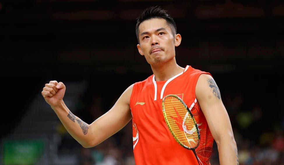 Vận động viên cầu lông Lin Dan