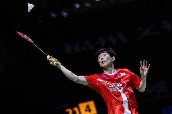 Vận động viên cầu lông Son Wan Ho