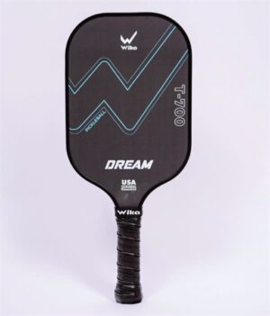 VỢT PIK WIKA DREAM ĐEN XANH NGỌC