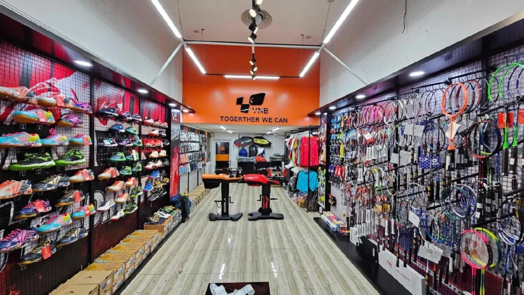 Shop VNB là một trong những chuỗi cửa hàng uy tín chuyên cung cấp các sản phẩm thể thao