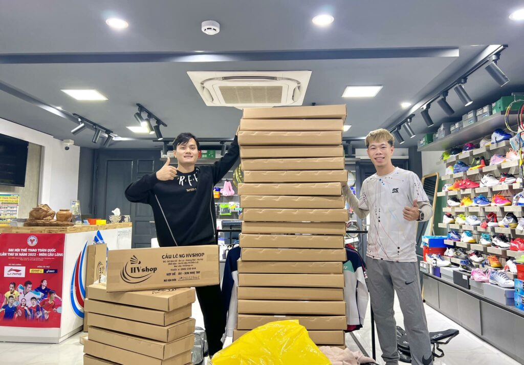 HVShop có trụ sở chính tại Hà Nội