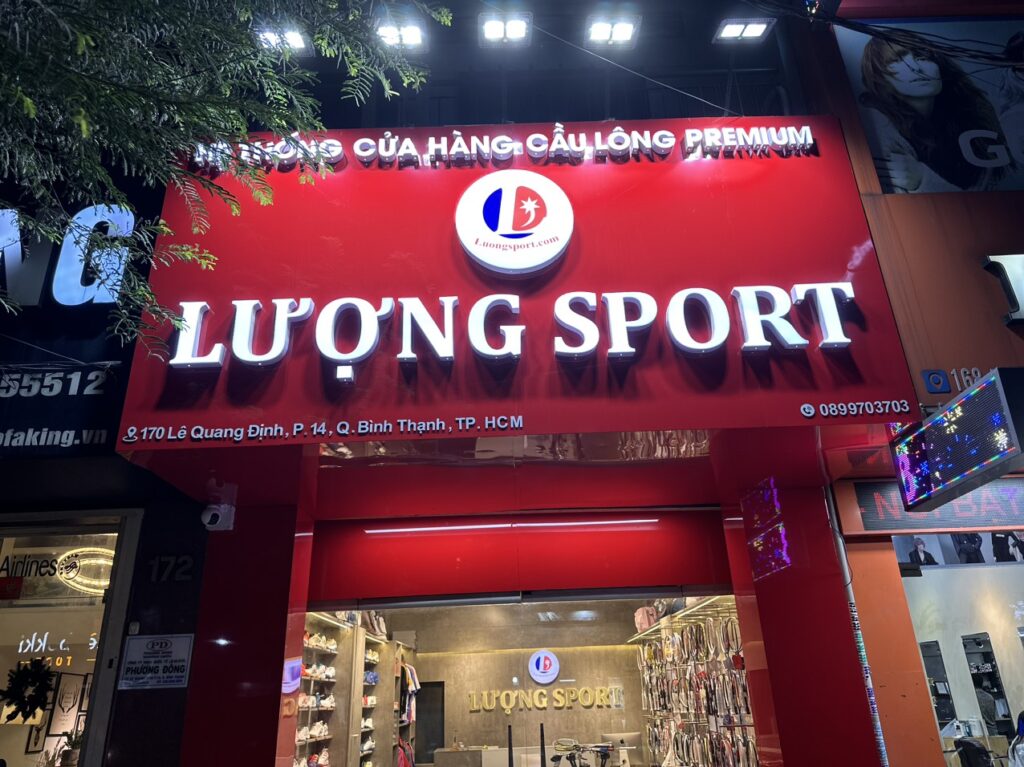 Lượng Sport cam kết mang đến những sản phẩm bền bỉ, thoải mái
