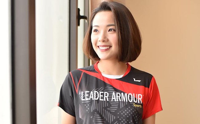 Thùy Linh là một trong những tay vợt trẻ triển vọng nhất của Việt Nam