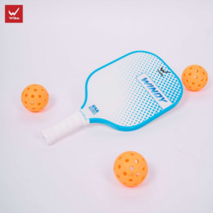 Vợt Pickleball Wika Windy Trắng Xanh | Sự Cân Bằng Hoàn Hảo