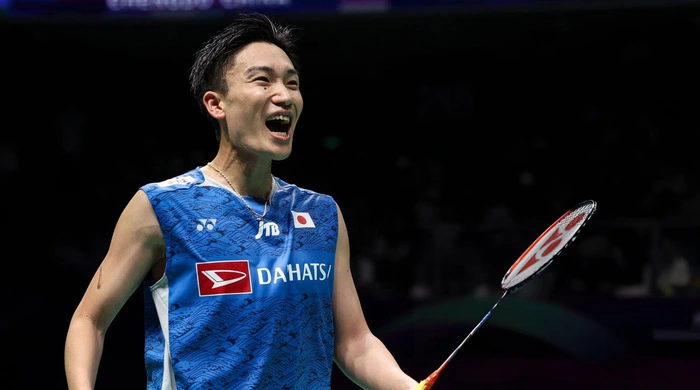 Kento Momota sinh ngày 1 tháng 9 năm 1994 tại Nhật Bản