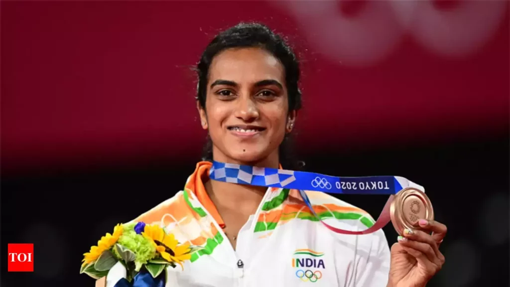 P. V. Sindhu đạt được nhiều thành tích nổi bật