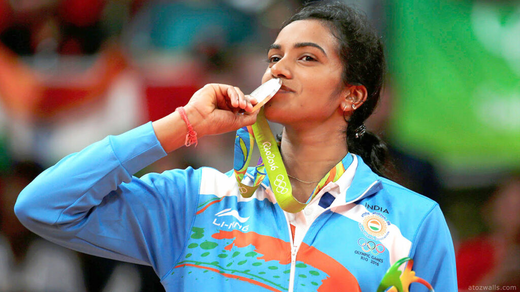 P. V. Sindhu đã góp phần rất lớn vào việc nâng cao vị thế của cầu lông Ấn Độ trên trường quốc tế