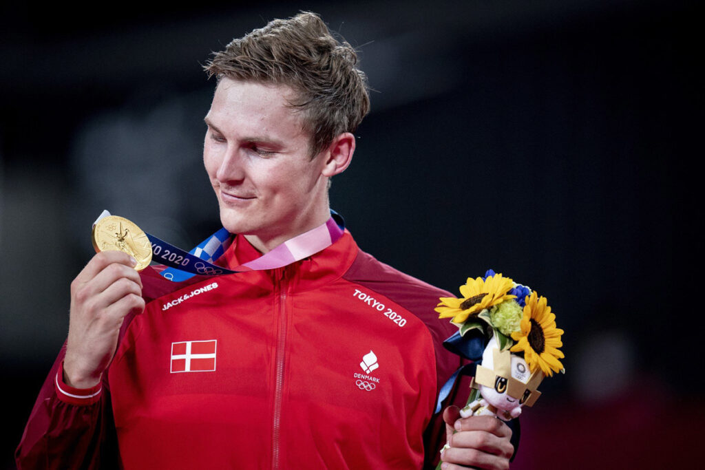 Năm 2017, Axelsen đã có một mùa giải tuyệt vời khi giành được 3 chức vô địch lớn