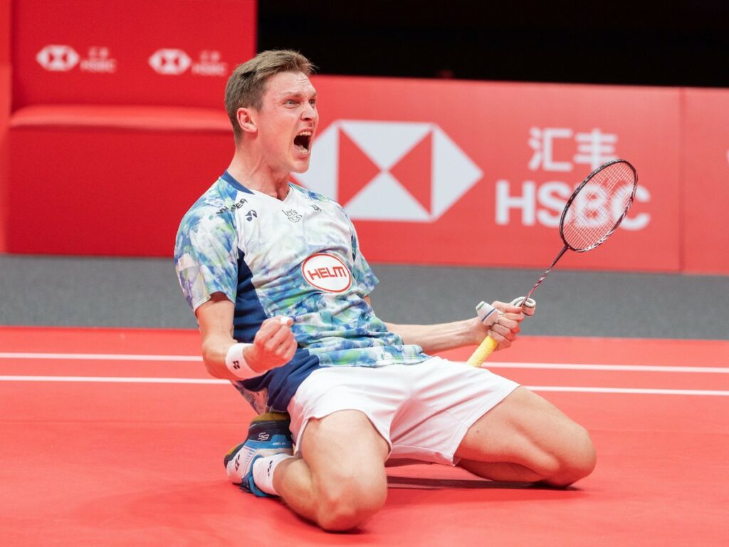 Sự kiên trì của Viktor Axelsen là minh chứng rõ ràng cho việc không bao giờ từ bỏ