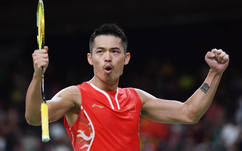 Lin Dan, được mệnh danh là "Super Dan"