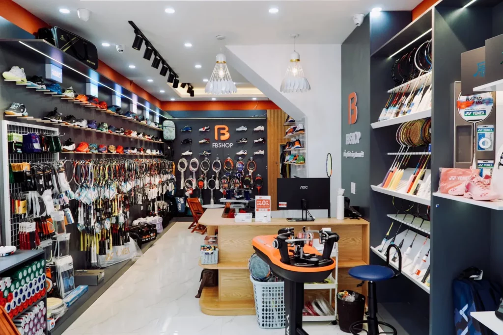 FBShop là một hệ thống cửa hàng uy tín chuyên cung cấp các loại trang phục cầu lông chất lượng cao
