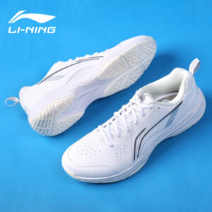 Giày cầu lông Lining AYTU001-1 Trắng | Nổi Bật Và Sang Trọng