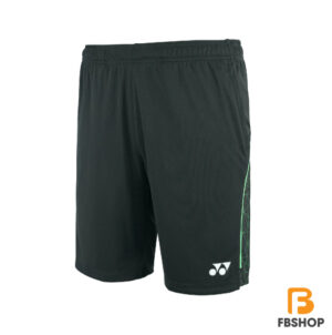 Quần Cầu Lông Yonex SM2420 Jet Black | Thấm hút mồ hôi hiệu quả