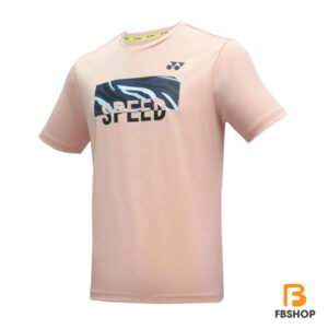 Áo cầu lông Yonex RM 2410 - Peach Bud