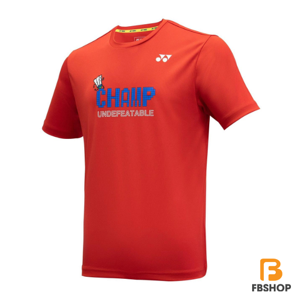 Áo cầu lông Yonex RM 2407 - Fiery Red