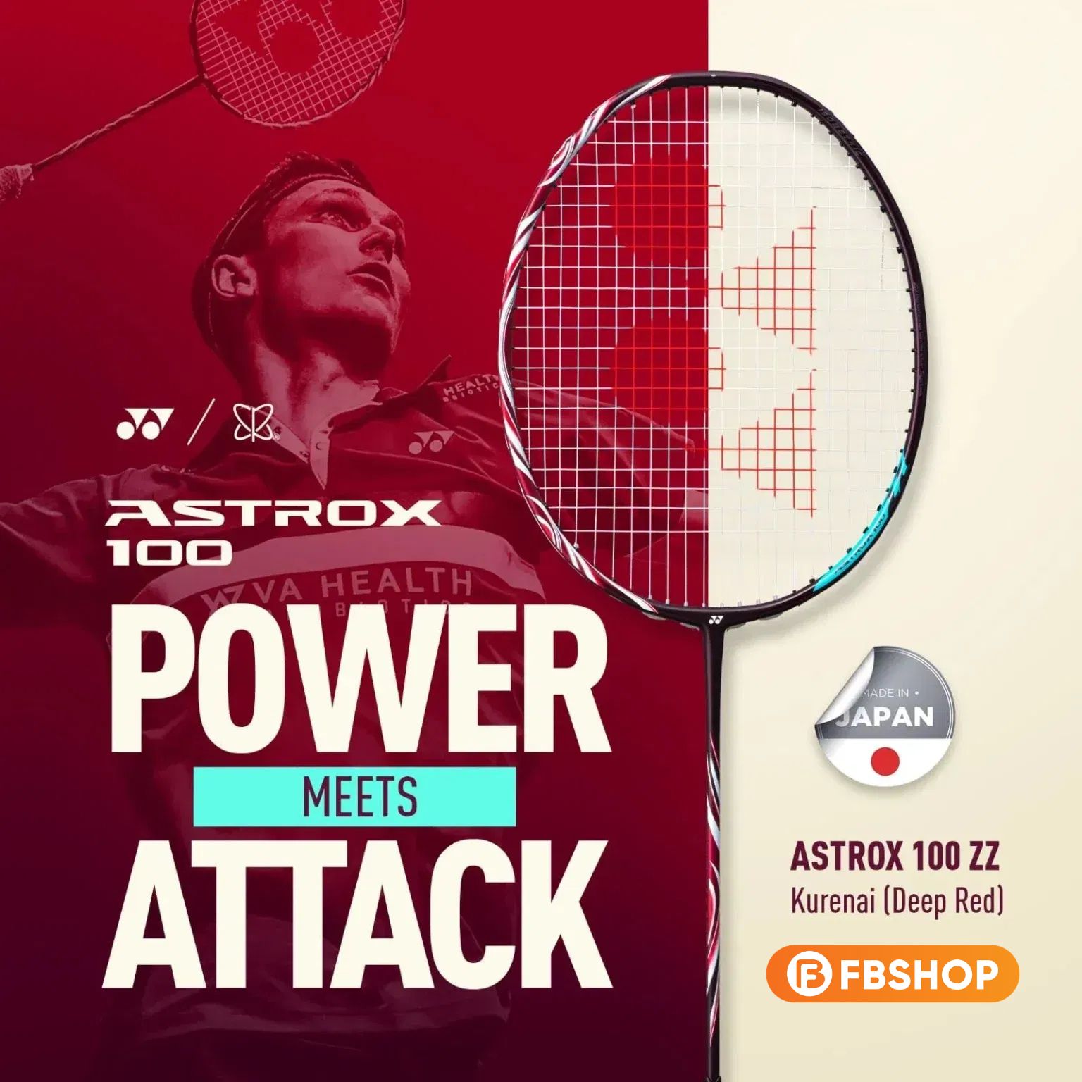 Vợt Cầu Lông Yonex Astrox 100ZZ Kurenai