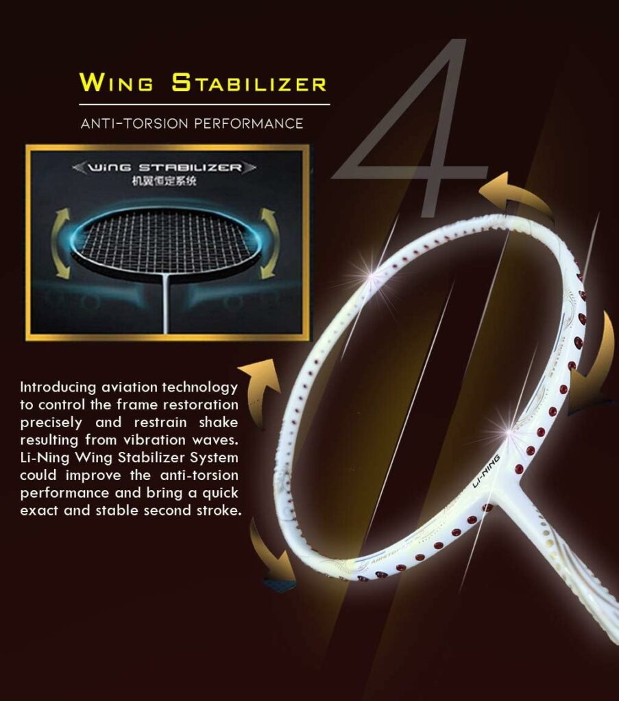 ông nghệ Wing Stabilizer
