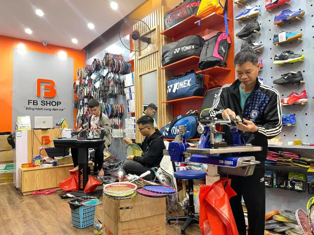  FBShop là điểm đến lý tưởng dành cho những ai đang tìm kiếm vợt Proace Sweetspot 1000 chính hãng
