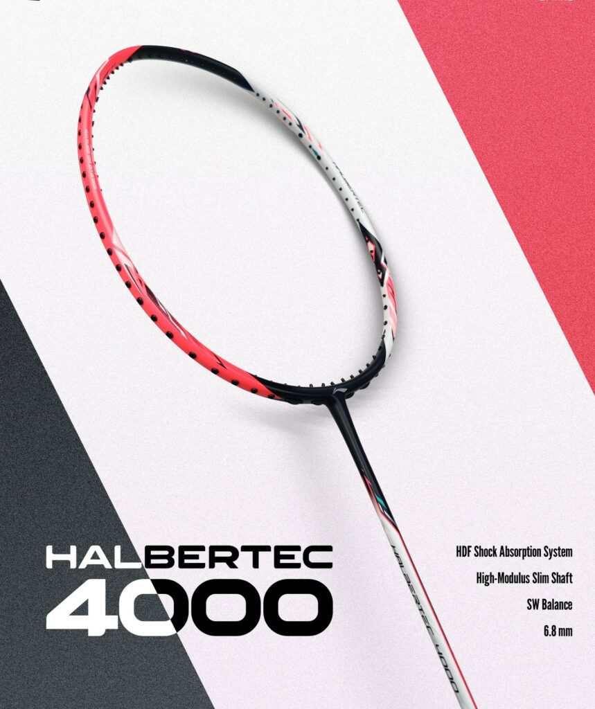 Vợt Lining Halbertec 4000