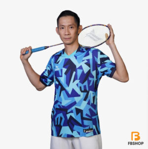 Áo Cầu Lông Kamito TM Color Nam Xanh Bích