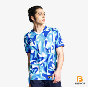 Áo Cầu Lông Kamito TM Color Nam Xanh Biển
