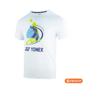 Áo cầu lông Yonex Play 3 RM 2328 - White