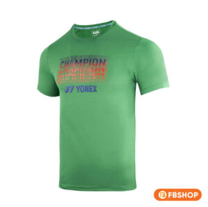 Áo Cầu Lông Yonex Play 3 RM 2331 - Xanh Lá | Đánh Bại Mọi Đối Thủ