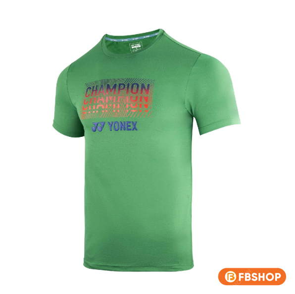 Áo Cầu Lông Yonex Play 3 RM 2331 - Xanh Lá