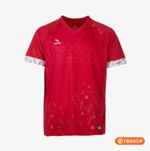 Áo cầu lông Kamito Hanabi KMAH240310 Nam - Đỏ | Nâng Tầm Phong Cách
