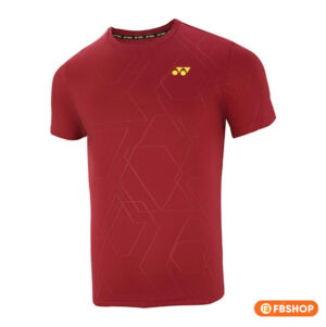 Áo cầu lông Yonex PM 2516 - Đỏ | Phong Cách và Hiệu Suất Tối Ưu