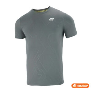 Áo cầu lông Yonex PM 2516 - Xám | Tính Năng Vượt Trội