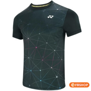 Áo cầu lông Yonex PM 2517 - Đen | Sự Kết Hợp Lý Tưởng