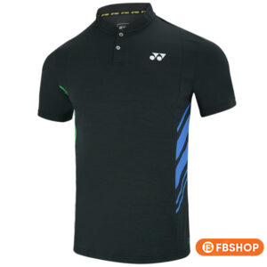 Áo cầu lông Yonex PM 2521 - Đen  | Chinh phục mọi trận đấu