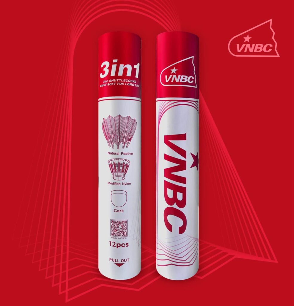Ống cầu lông VNBC